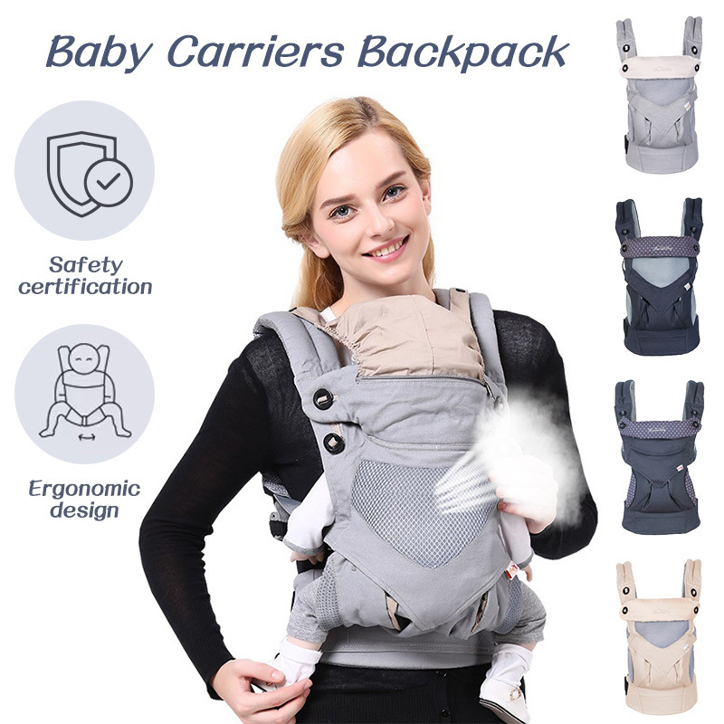 20kg Bearing Baby CarrierBreathable Adjustable Ergonomic Baby Backpack