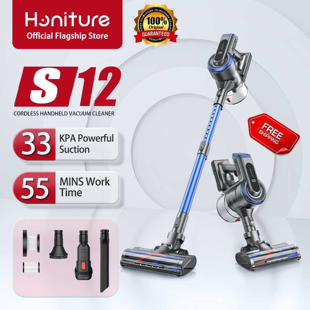 HONITURE S15 LED Color Screen Vacuum Cleaner User Manual