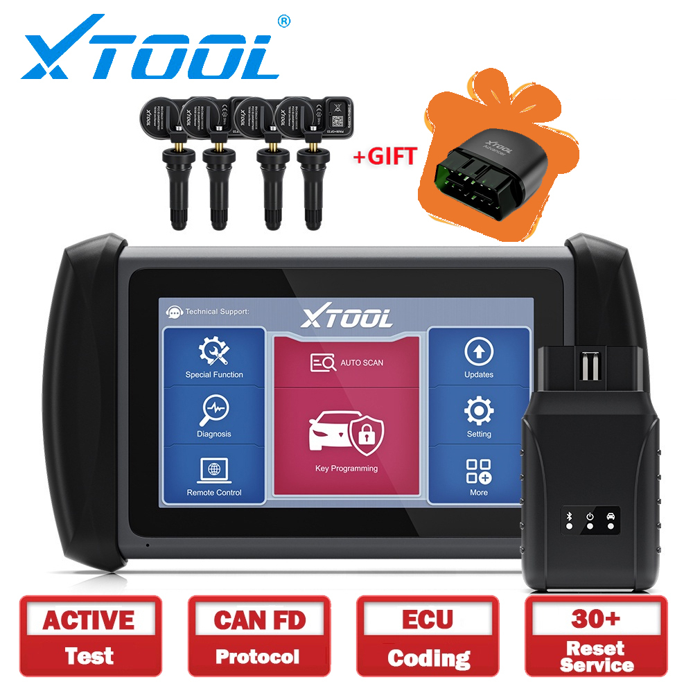 XTOOL IP819TP TPMS Programming All Systems Diagnostic ECU Coding / Bi