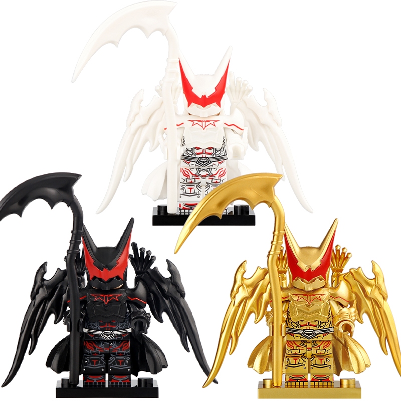 HOT Golden Bat Building Block bicks Toys LE01-03 Figure | Shopee Malaysia