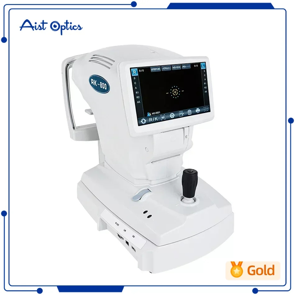 Auto Refractor Automatically Measure The Corneal Curvature Power Auto