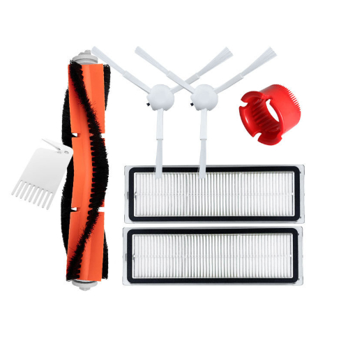 Main Brush Side Hepa Filter Mop Cloth Replace for Xiaomi Mijia 1C 1T 2C ...