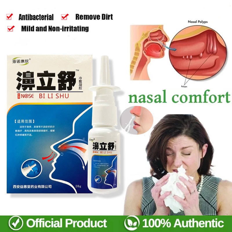 Nasal Spray Chronic Nasal Inflammation Nasal Inflammation Spray ...