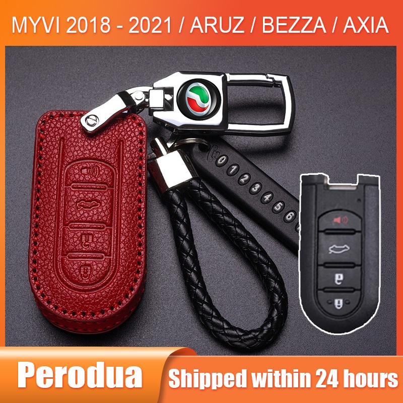 For Perodua MYVI 2018 2021 Bezza AXIA Aruz Remote Key