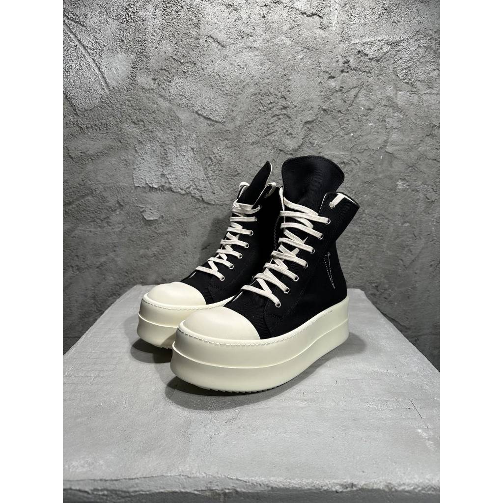 R RICK OWENS DEKSHDW 2023SS Autumn Winter New Style Thick Soled