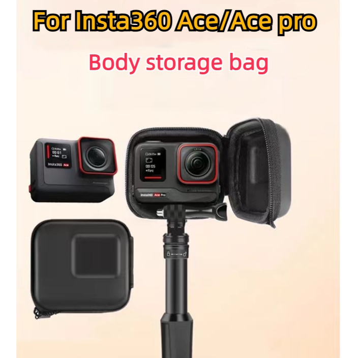 Storage Mini Case for For Insta360 Ace Pro Mini Camera Portable