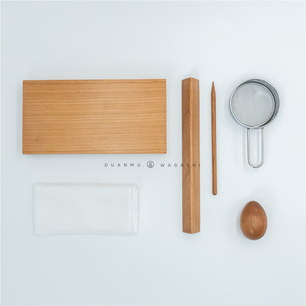 Japanese wagashi Tool Set Basic Duanmu Tangguo DM Shopee Malaysia