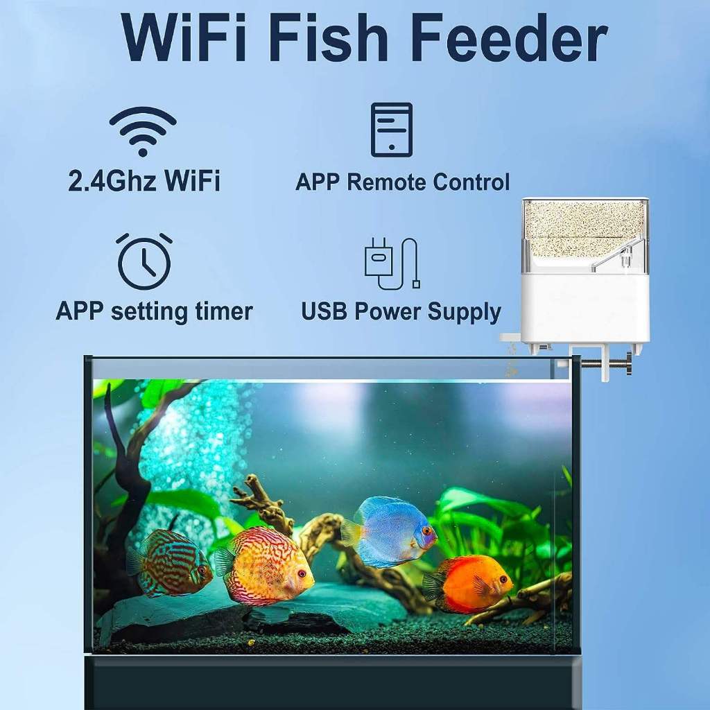 Small Goldfish Tank Smartphone App Control preview
