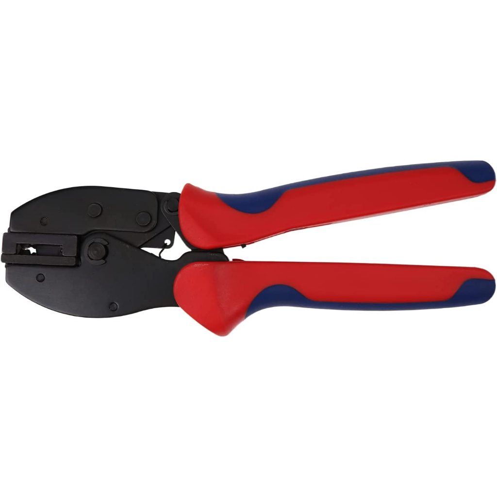 Holdwell LY07FL 220MM Ratcheting Crimper Crimping Tool For Flag Right Angle Terminals Shopee