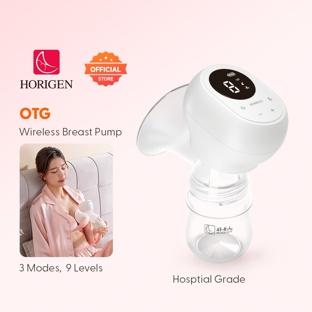 Horigen OTG 3D Electric Single Breast Pump | Shopee Malaysia