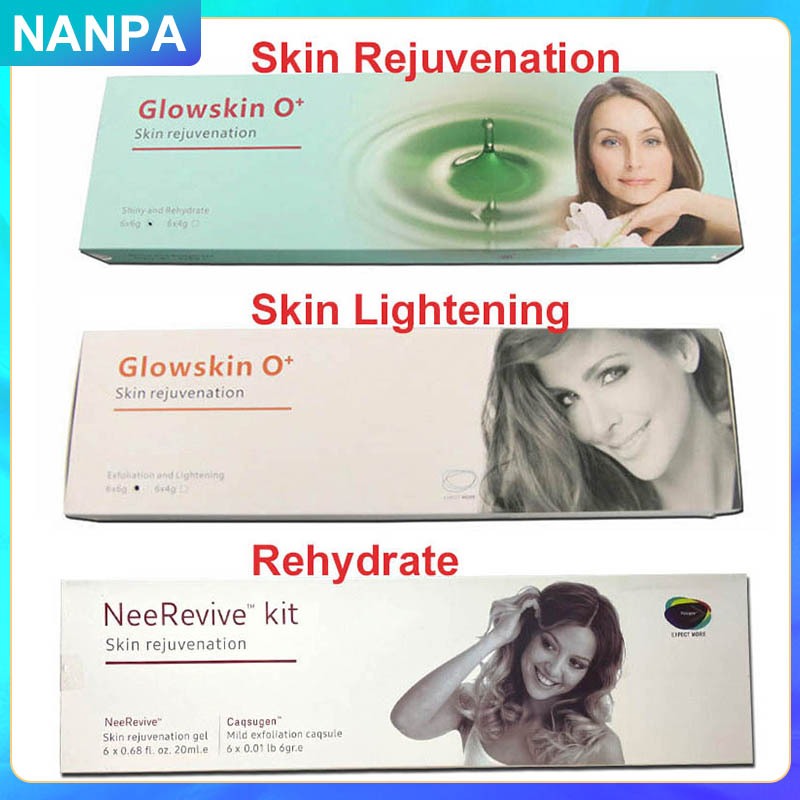 【In Stock】Oxygen Infusion Facial Kit Co2 Bubble Gel Anti-aging Beauty ...