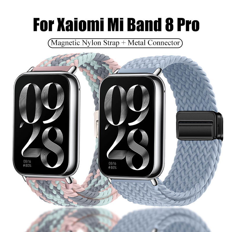 Correa de Metal Xiaomi Smart Band 8 Chain Strap - Black_Xiaomi Store