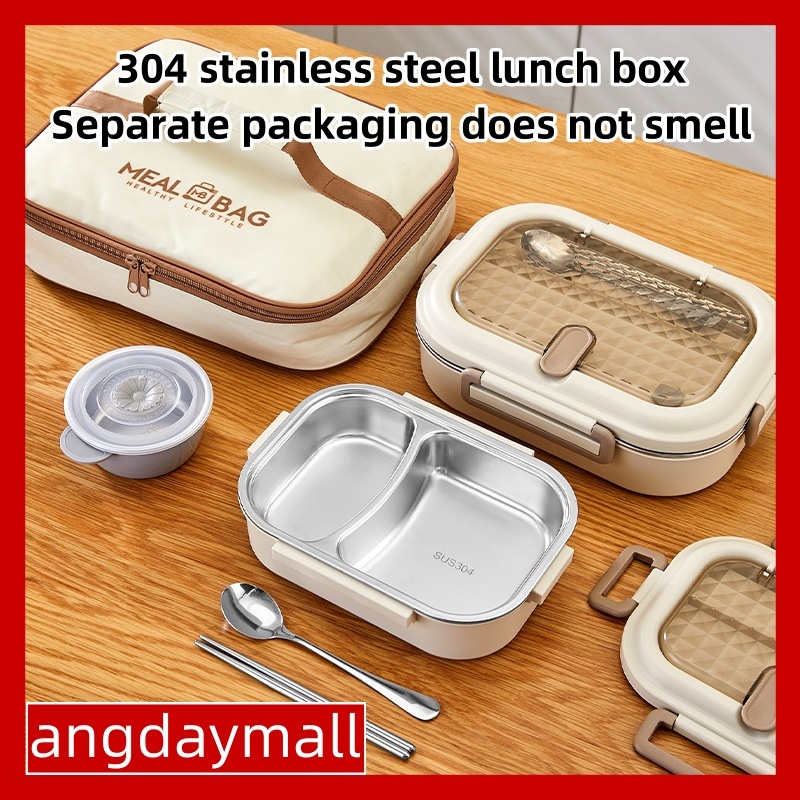 🔥Price reduction clearance🔥Insulated Lunch Box Microwave 304 Stainless