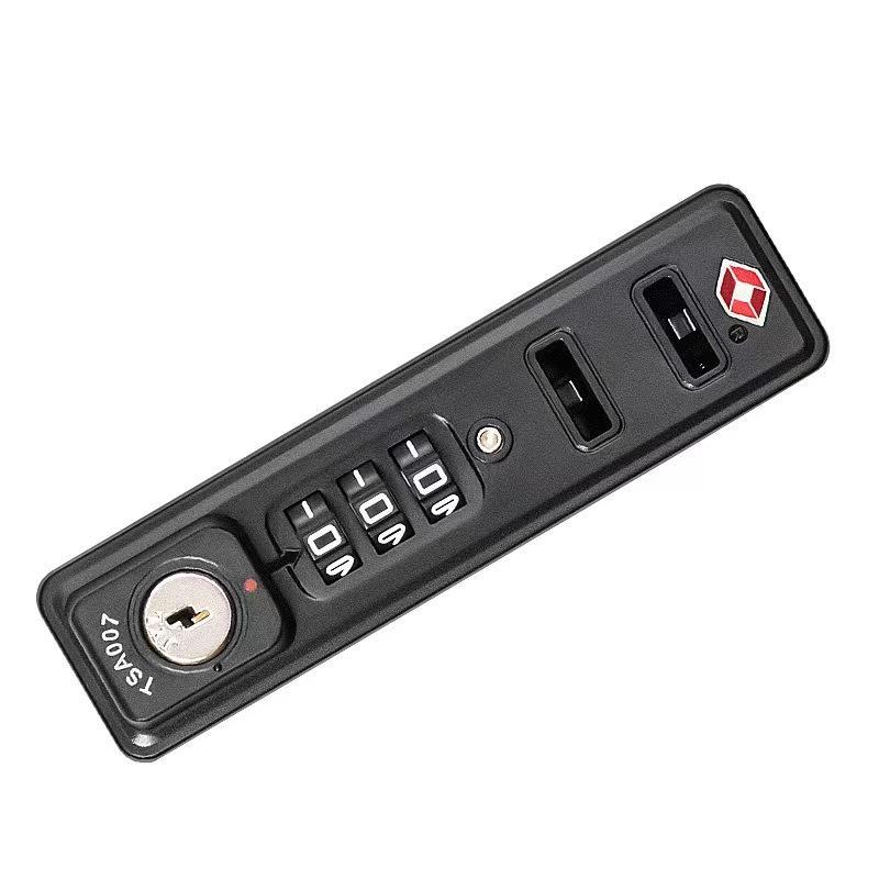 Luggage Embedded Combination Lock TSA007 Combination Lock Suitcase