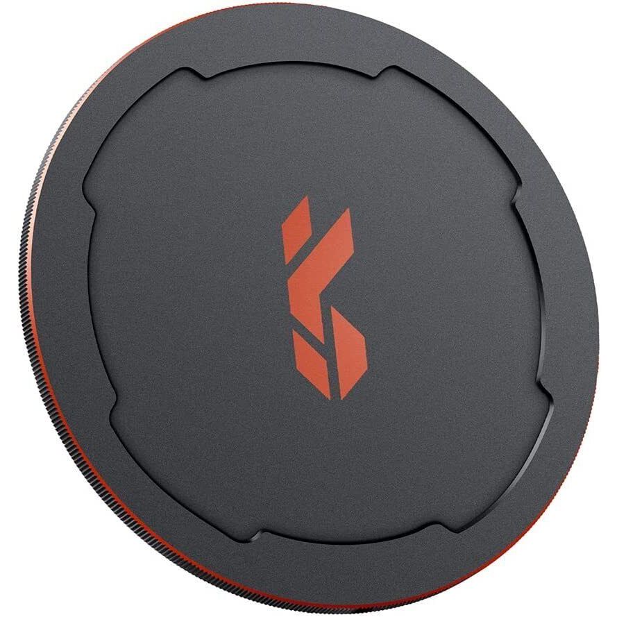 K&F Concept 49-95mm Thread & Magnetic Metal Lens Filter Cap 2-in-1 for ...