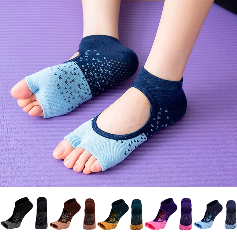  Grip Socks For Women - Pilates Socks