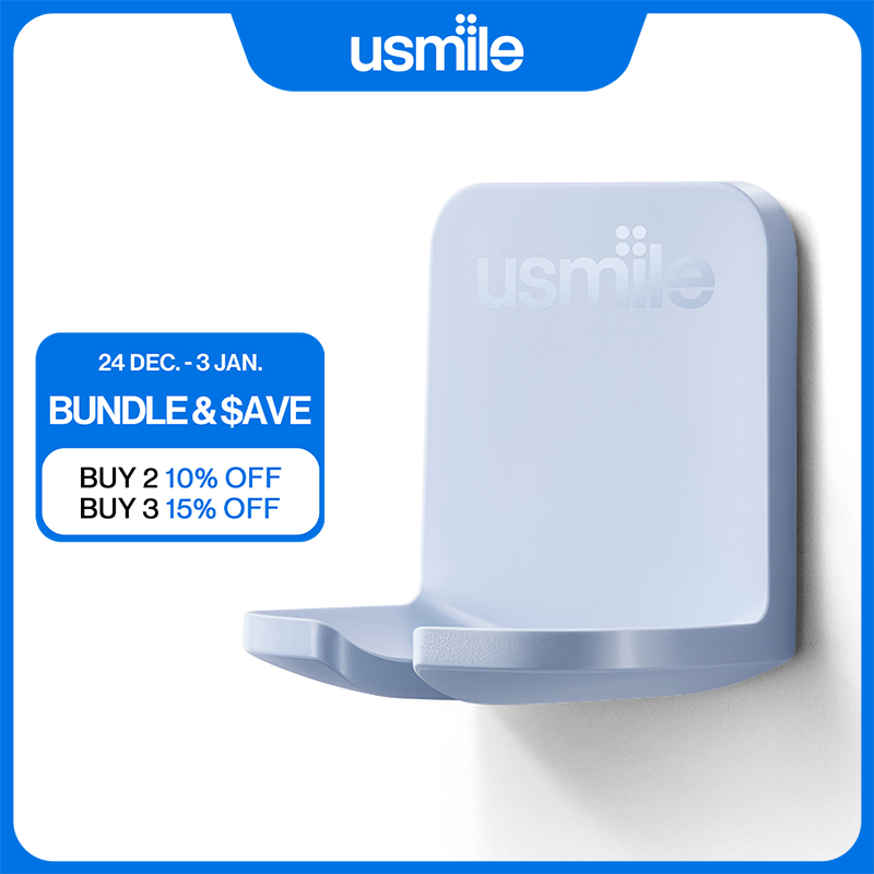 usmile Toothbrush Holder Drillfree Installation Firmly for All