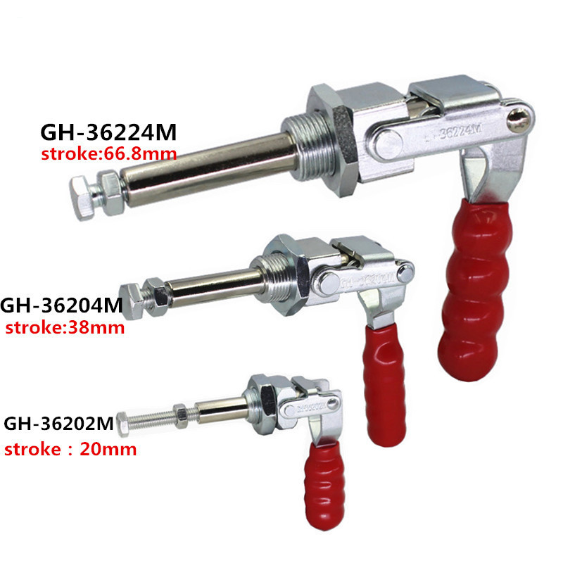 GH-36202M /GH-36204M/GH-36224M Push Pull Action Toggle Clamps Quick ...