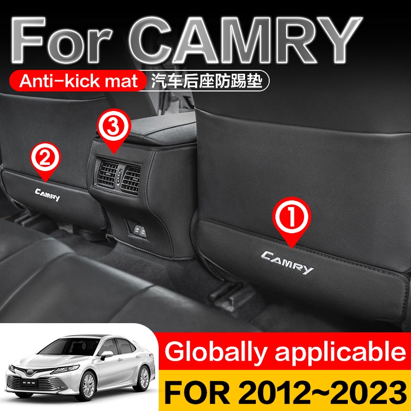 Car Floor Mats For Toyota Camry 2007-2011, Luxury Nappa