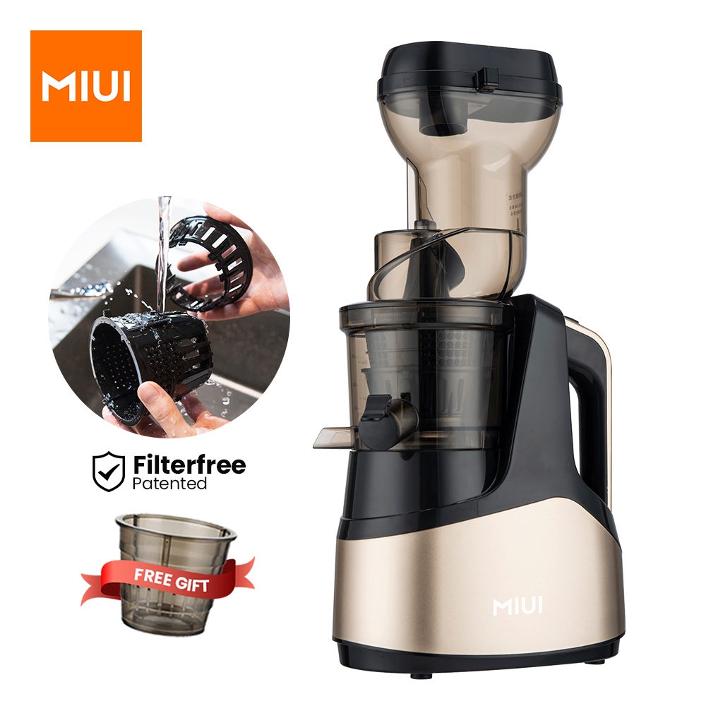 MIUI New Pro Slow Juicer Cold Press 7 level Slow Masticating Juice