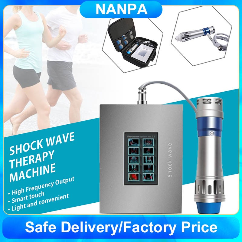 ED Shockwave Therapy Device Erectile Dysfunction Treatment Shock Wave Machine Body Massage Gun ...