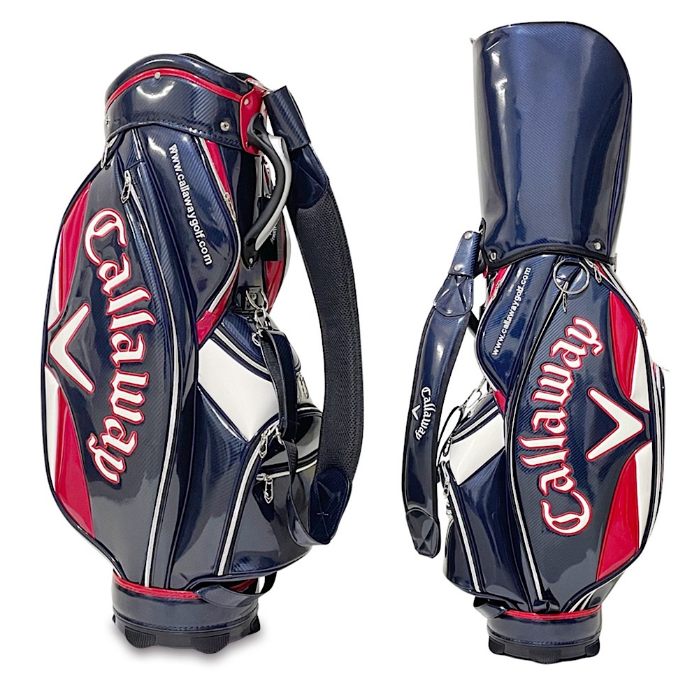 Golf Bag Cart Bag Stand PU READY STOCK Premium Golfer Bag (NEW