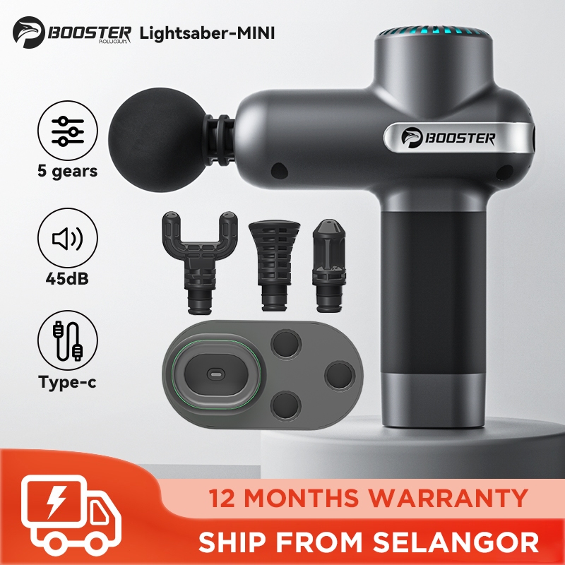 Booster muscle gun hot sale
