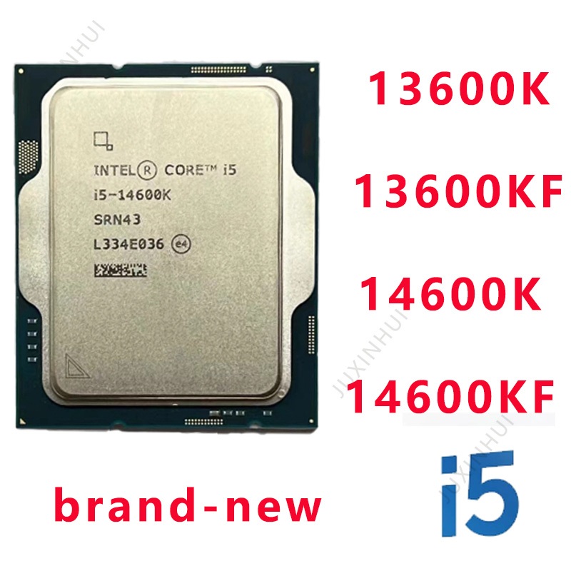 INTEL CORE I5 13600K 13600KF 14600K 14600KF LGA1700 Processor | Shopee ...