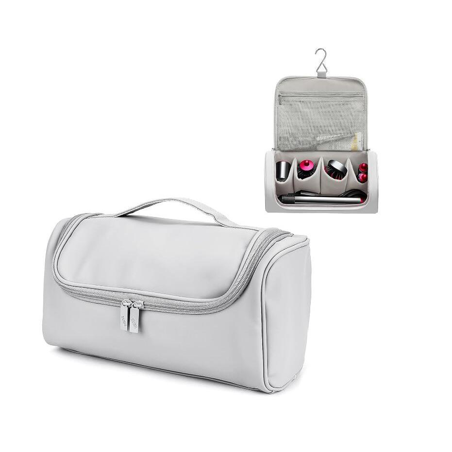 PU Hair Curler Hair Dryer Large Capacity Travel Home Storage Bag