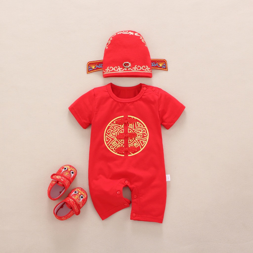 infant chinese new year outfit