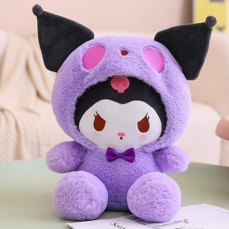 Colorful Kuromi plush Cinnamoroll plush toy Doll Melody plushie soft ...
