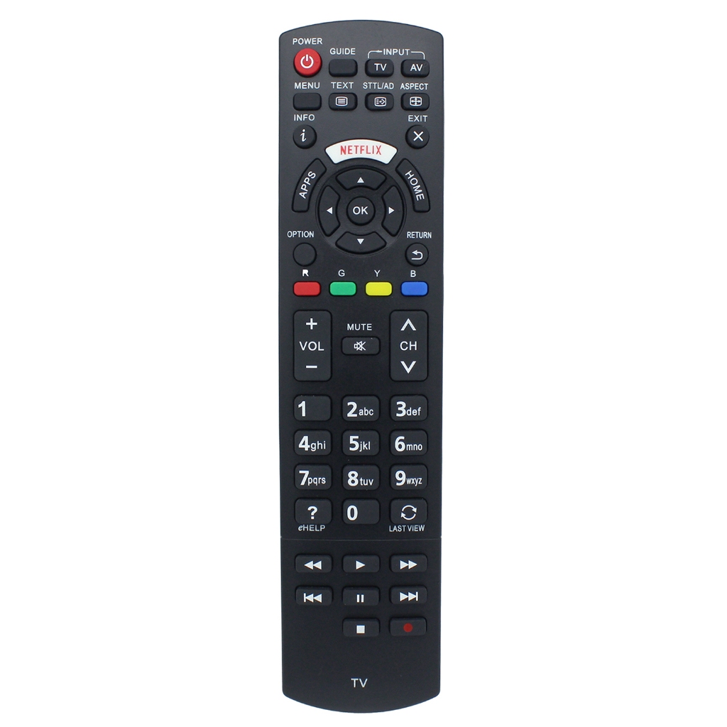 Telecomando Sostitutivo Per Panasonic TH-37PE50B - Ricambio Non Originale Ma Specifico, Facile Da Usare - 4