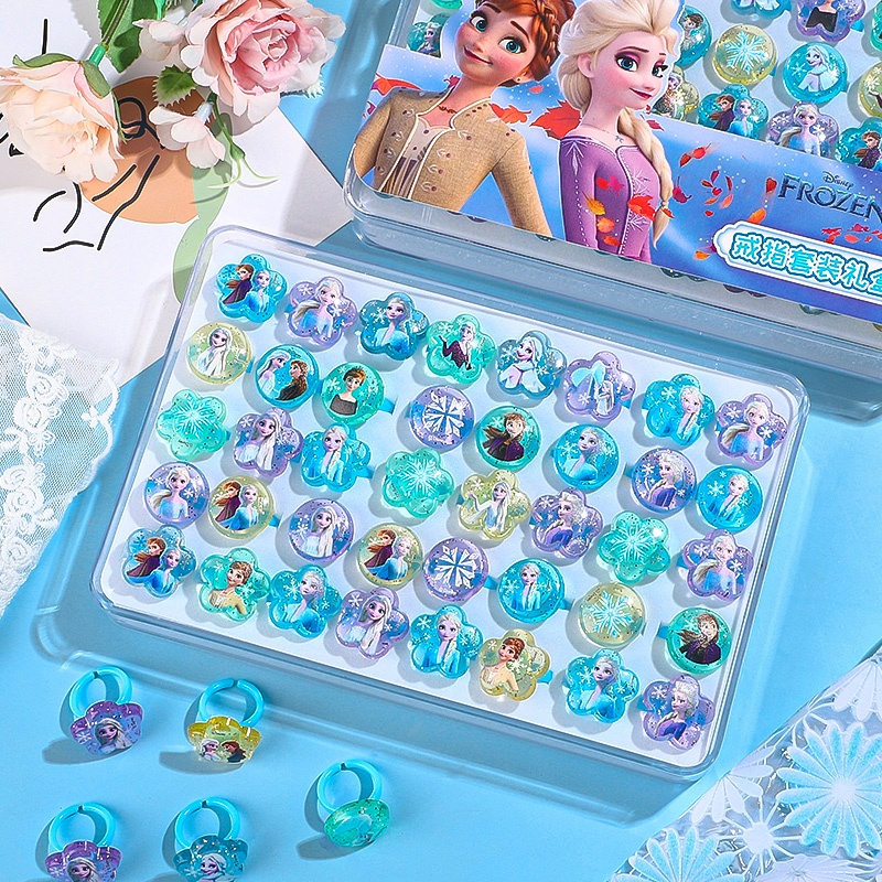 8Pcs/Set Cute Cartoon Children/Kids Rings Jewelry Gift Cartoon Disney ...
