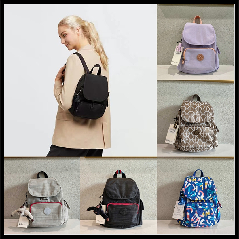 Kipling New Style Fashion Backpack CITY PACK Series Backpack Travel Bag K12671 Shopee Malaysia