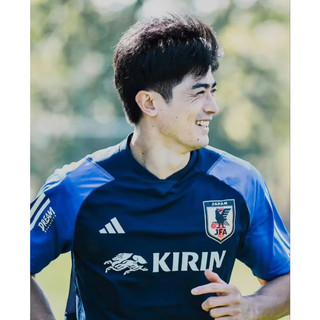 23/24 Japan PreMatch Jersey Men's Football Shirt Shopee Malaysia