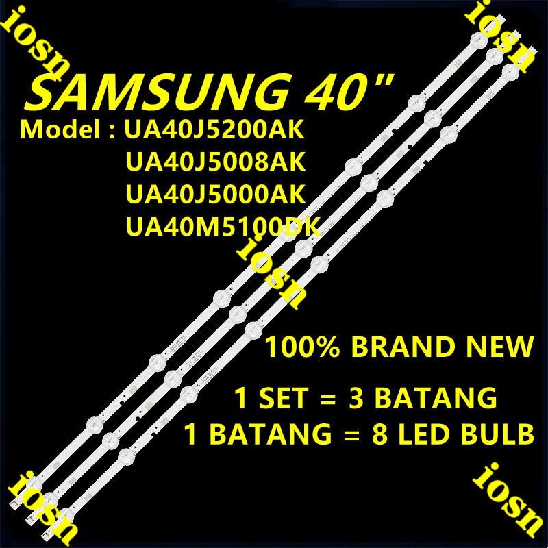 UA40J5200AK UA40J5008AK UA40J5000AK UA40M5100DK SAMSUNG 40 INCH LED TV ...