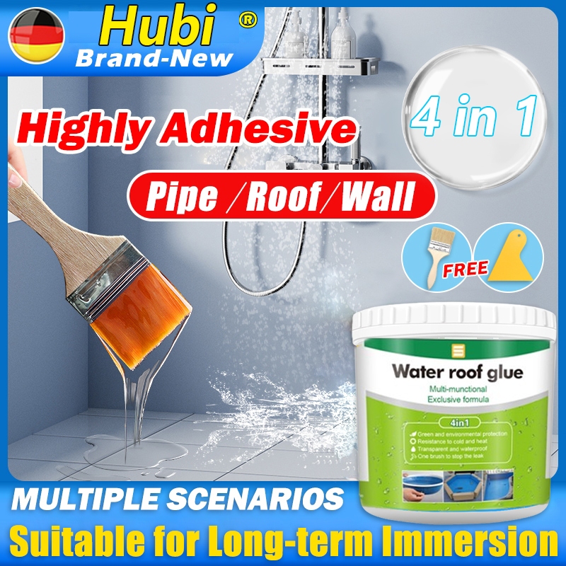 No water leakage within 80 years HB waterproof glue waterproof glue