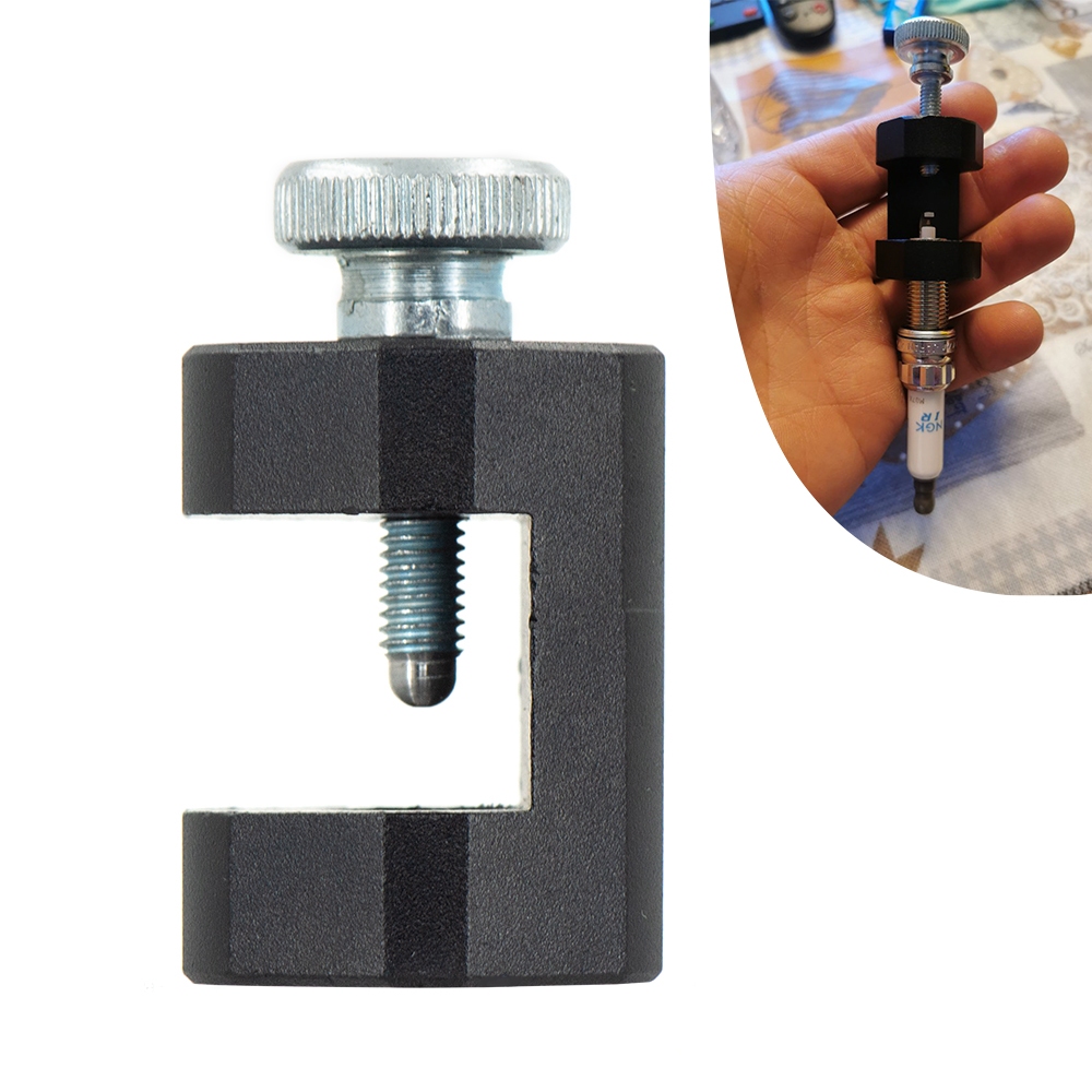 Universal Spark Plug Gap Tool | 12mm Spark Plug Caliper Gapper For Car & Engine Tuning