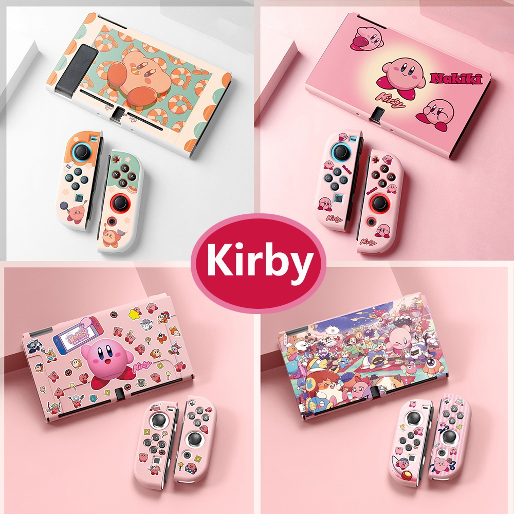 Kirby Switch Protective Case for Nintendo Switch/OLED Cute Soft TPU ...