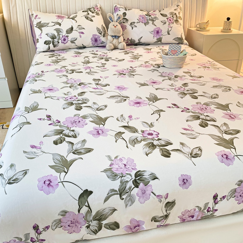 1000TC Fitted Bedsheet Super Soft 100 Cotton Bedsheet Super Single