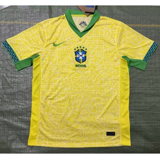 Brasil 2020 Stadium Home Men's Soccer Jersey
