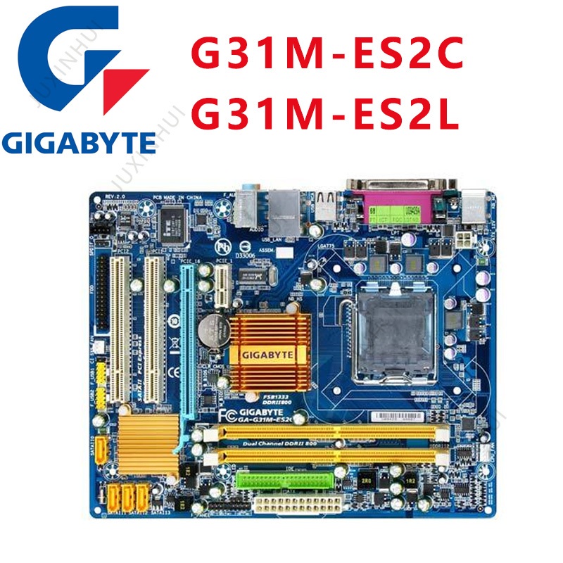 Gigabyte GAG31MES2C G31MES2L mainboard G31 fully integrated delivered to CPU HL wire cutting