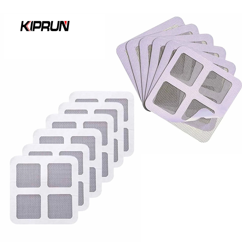 KIPRUN 1/3/6pcs Window Mosquito Net Patch Window Screen Repair Kit ...