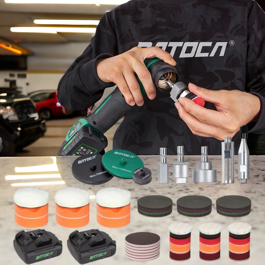 BATOCA S4 Cordless Car Polisher Mini Nano Wireless Polishing Machine ...