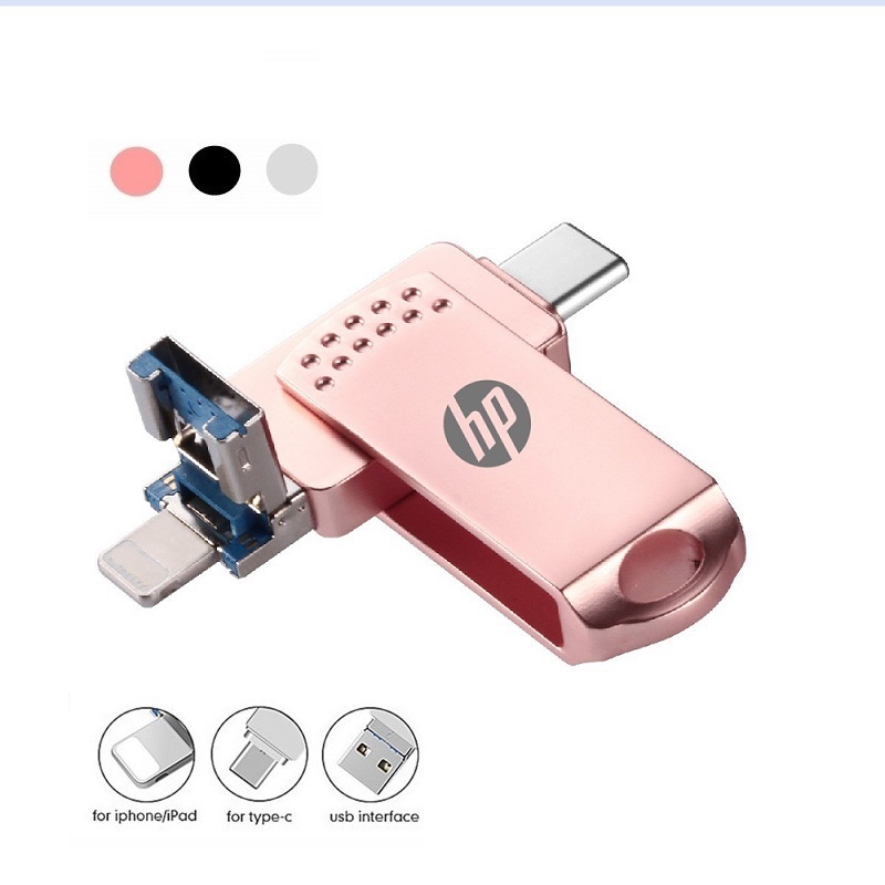 2TB Original 3in1 OTG USB Pendrive Flash Drives External Drive for Type ...