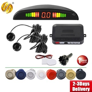 Parking Sensor Kit Parking Sensors - Car Reversing Radar System 8 ...