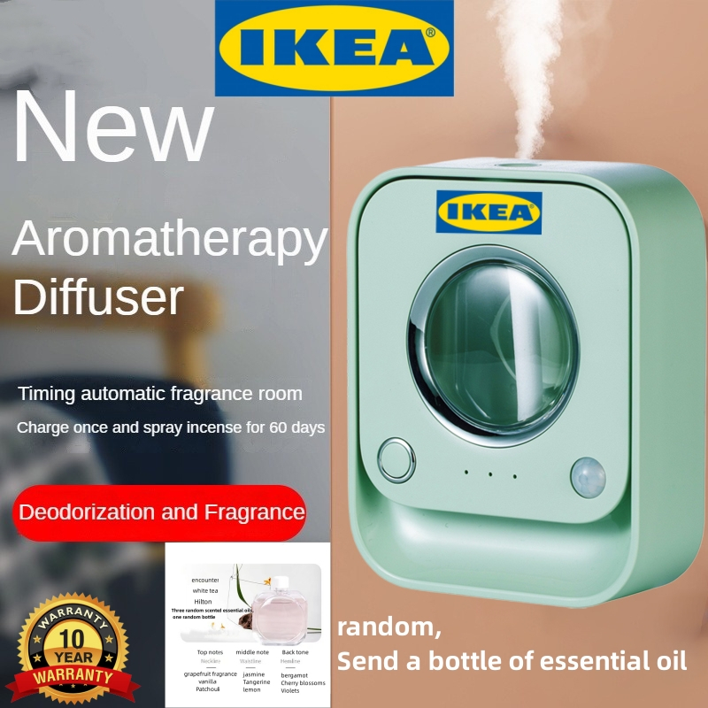 (10year warranty) 100 authentic IKEA essential oil diffuser, smart
