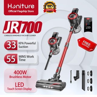 HONITURE Cordless Vacuum Cleaner 400W 33000PA Stick Vacuum with