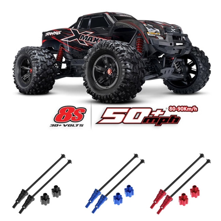 Upgraded Widened 10mm CVD Drive Shaft for Traxxas 1/5 XMAXX Big XMaxx