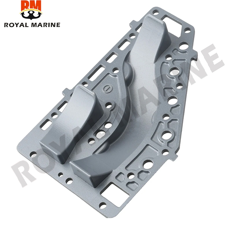 6F5-41111-01-1S EXHAUST INNER COVER for yamaha 2 Stroke 40HP E40J E40G ...